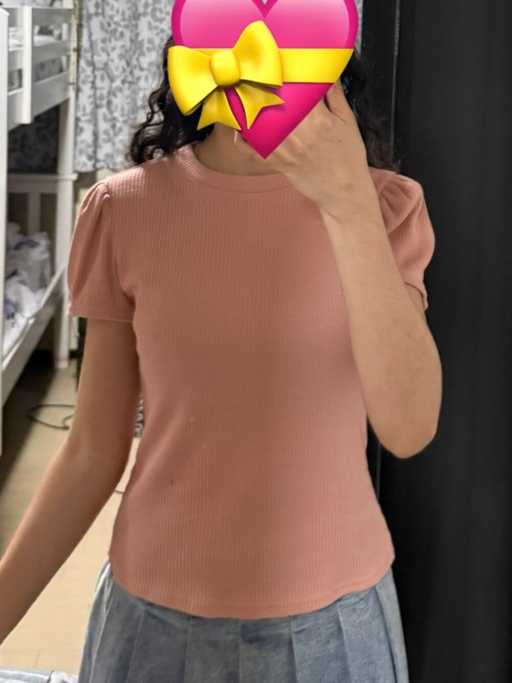 Puff Shoulder Top